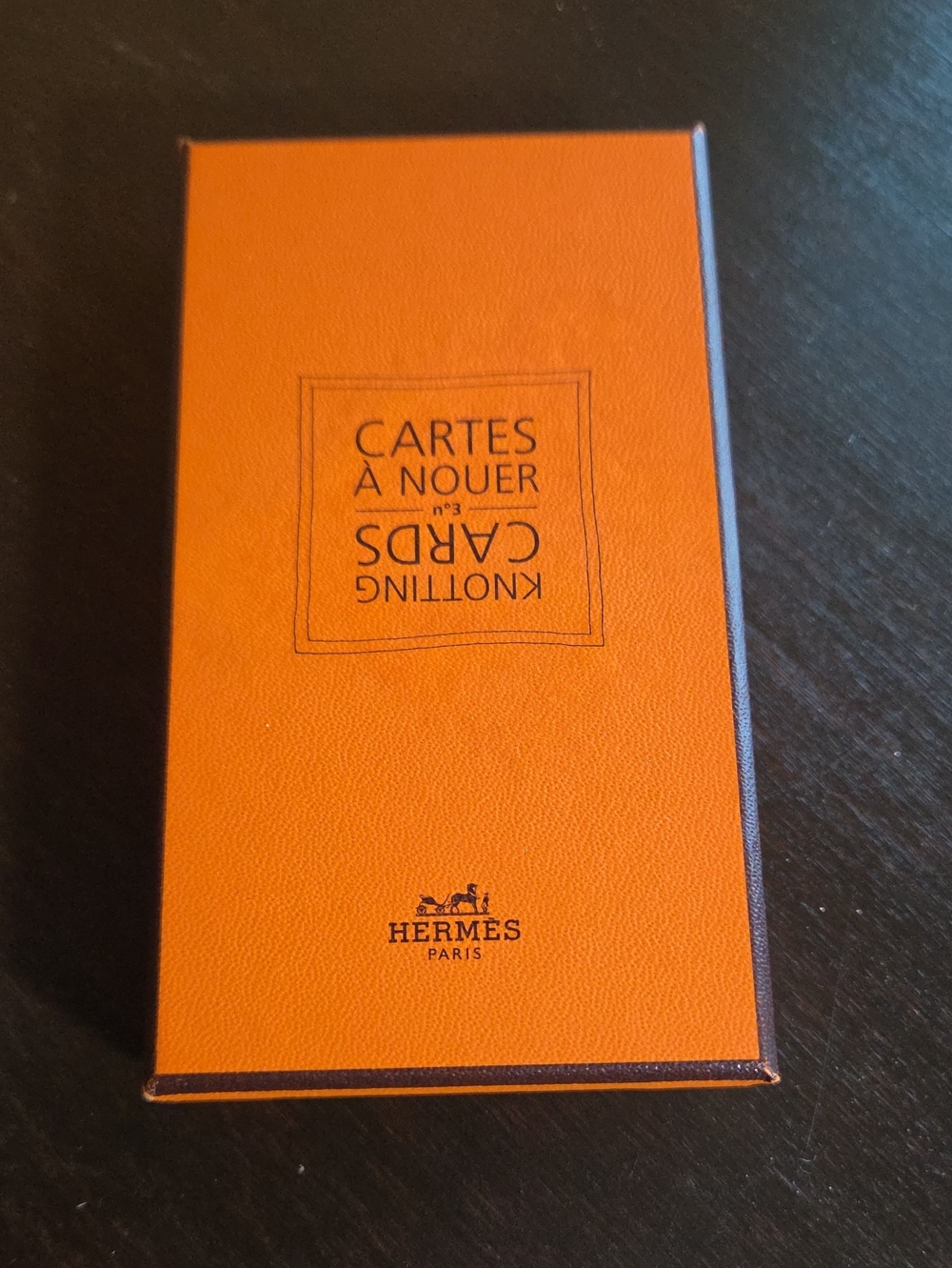 Hermes Paris Knotting Cards